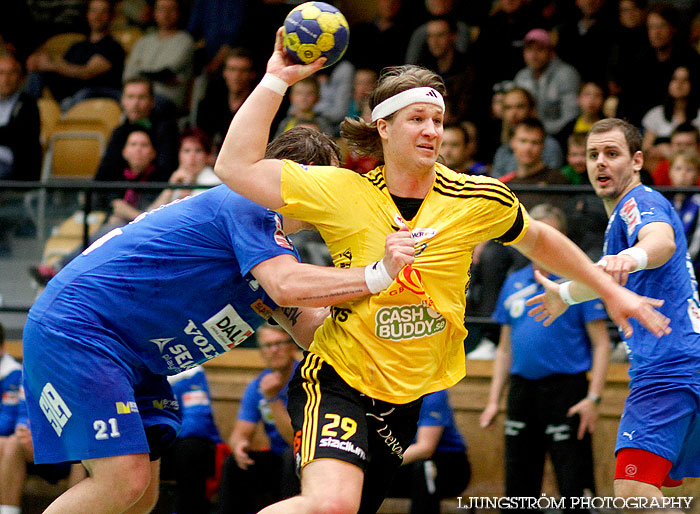 IK Sävehof-IFK Skövde HK 1/4-final 1 23-26,herr,Partillebohallen,Partille,Sverige,Handboll,,2012,50817