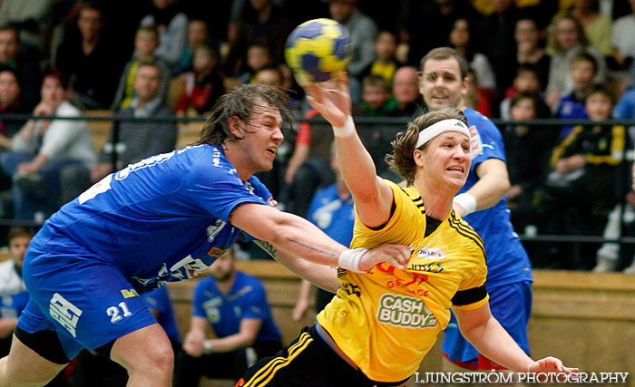 IK Sävehof-IFK Skövde HK 1/4-final 1 23-26,herr,Partillebohallen,Partille,Sverige,Handboll,,2012,50818