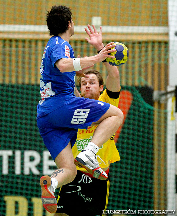 IK Sävehof-IFK Skövde HK 1/4-final 1 23-26,herr,Partillebohallen,Partille,Sverige,Handboll,,2012,50819