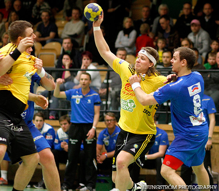IK Sävehof-IFK Skövde HK 1/4-final 1 23-26,herr,Partillebohallen,Partille,Sverige,Handboll,,2012,50820