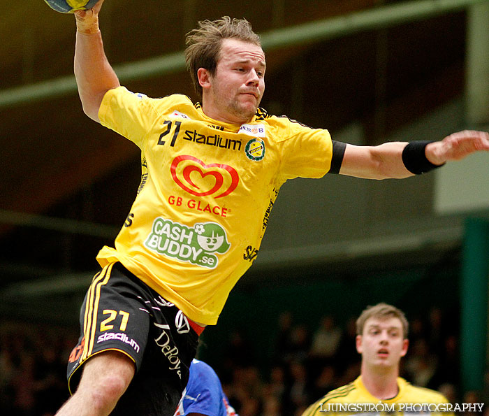 IK Sävehof-IFK Skövde HK 1/4-final 1 23-26,herr,Partillebohallen,Partille,Sverige,Handboll,,2012,50821