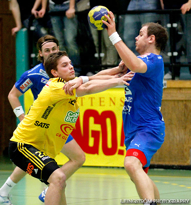 IK Sävehof-IFK Skövde HK 1/4-final 1 23-26,herr,Partillebohallen,Partille,Sverige,Handboll,,2012,50822