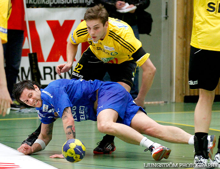 IK Sävehof-IFK Skövde HK 1/4-final 1 23-26,herr,Partillebohallen,Partille,Sverige,Handboll,,2012,50823