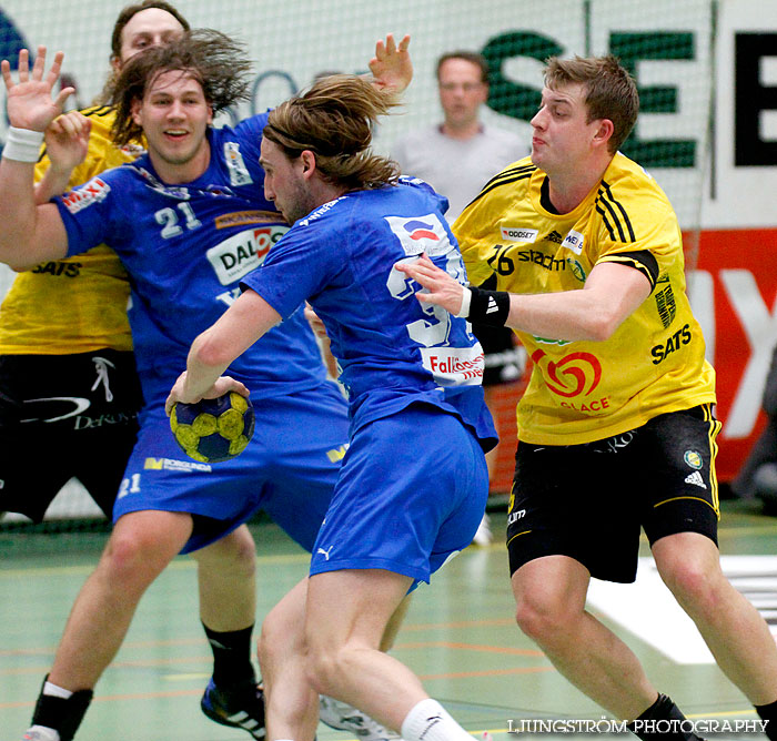 IK Sävehof-IFK Skövde HK 1/4-final 1 23-26,herr,Partillebohallen,Partille,Sverige,Handboll,,2012,50824