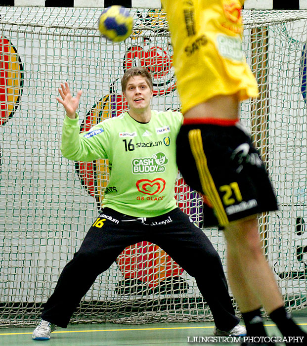 IK Sävehof-IFK Skövde HK 1/4-final 1 23-26,herr,Partillebohallen,Partille,Sverige,Handboll,,2012,50826