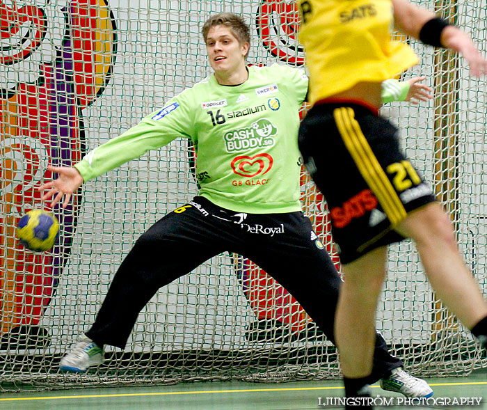 IK Sävehof-IFK Skövde HK 1/4-final 1 23-26,herr,Partillebohallen,Partille,Sverige,Handboll,,2012,50827