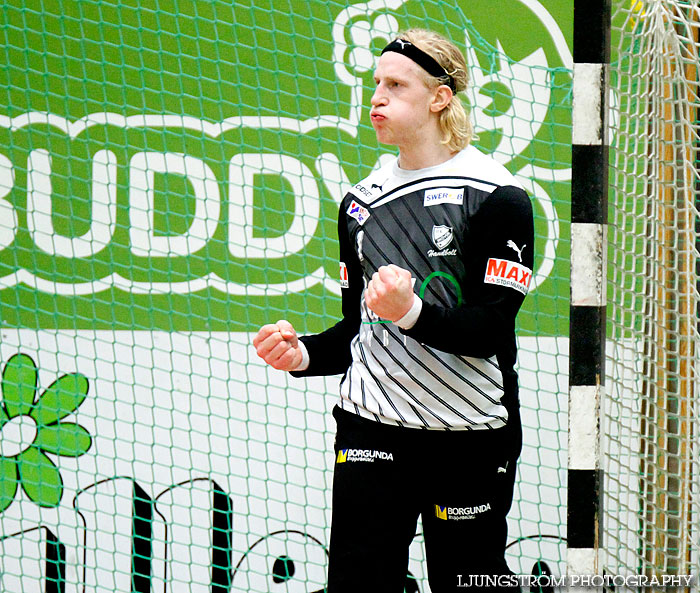 IK Sävehof-IFK Skövde HK 1/4-final 1 23-26,herr,Partillebohallen,Partille,Sverige,Handboll,,2012,50828