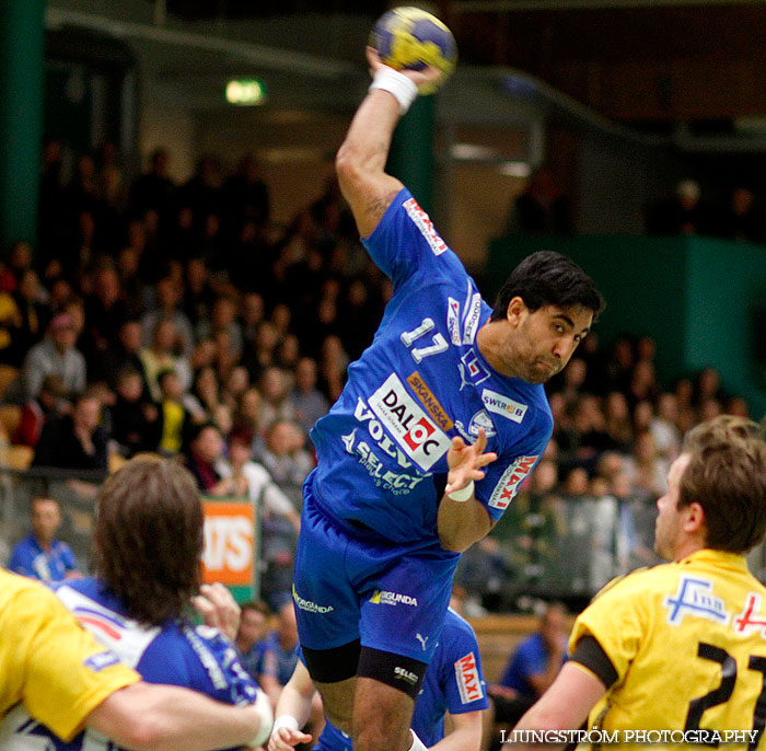 IK Sävehof-IFK Skövde HK 1/4-final 1 23-26,herr,Partillebohallen,Partille,Sverige,Handboll,,2012,50833