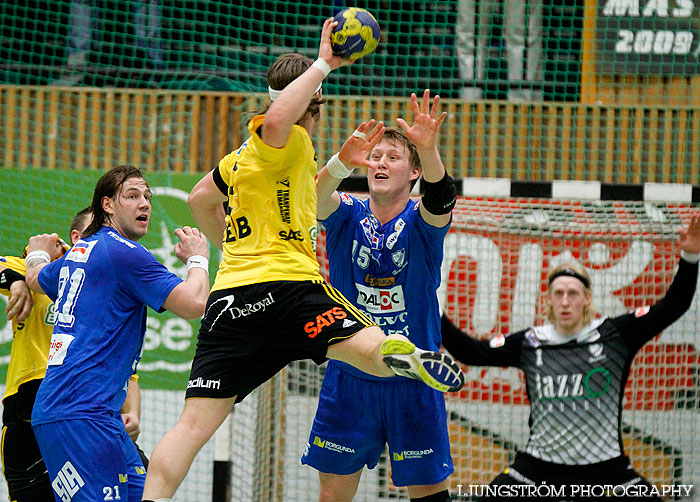IK Sävehof-IFK Skövde HK 1/4-final 1 23-26,herr,Partillebohallen,Partille,Sverige,Handboll,,2012,50836