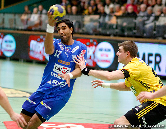 IK Sävehof-IFK Skövde HK 1/4-final 1 23-26,herr,Partillebohallen,Partille,Sverige,Handboll,,2012,50838