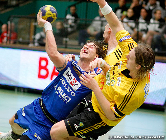 IK Sävehof-IFK Skövde HK 1/4-final 1 23-26,herr,Partillebohallen,Partille,Sverige,Handboll,,2012,50839