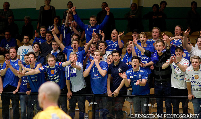 IK Sävehof-IFK Skövde HK 1/4-final 1 23-26,herr,Partillebohallen,Partille,Sverige,Handboll,,2012,50841