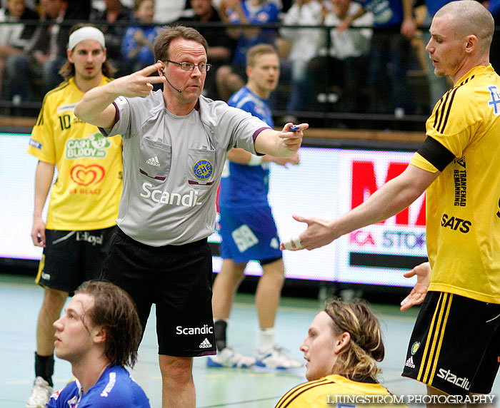 IK Sävehof-IFK Skövde HK 1/4-final 1 23-26,herr,Partillebohallen,Partille,Sverige,Handboll,,2012,50842