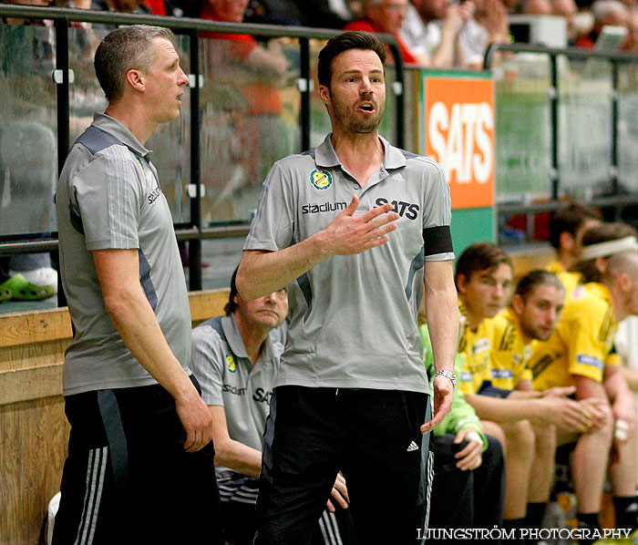 IK Sävehof-IFK Skövde HK 1/4-final 1 23-26,herr,Partillebohallen,Partille,Sverige,Handboll,,2012,50843