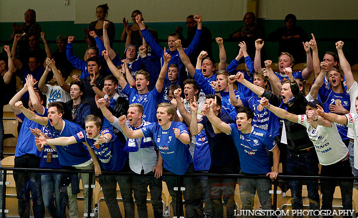 IK Sävehof-IFK Skövde HK 1/4-final 1 23-26,herr,Partillebohallen,Partille,Sverige,Handboll,,2012,50844