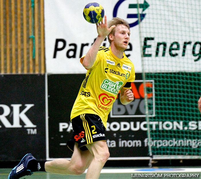 IK Sävehof-IFK Skövde HK 1/4-final 1 23-26,herr,Partillebohallen,Partille,Sverige,Handboll,,2012,50848