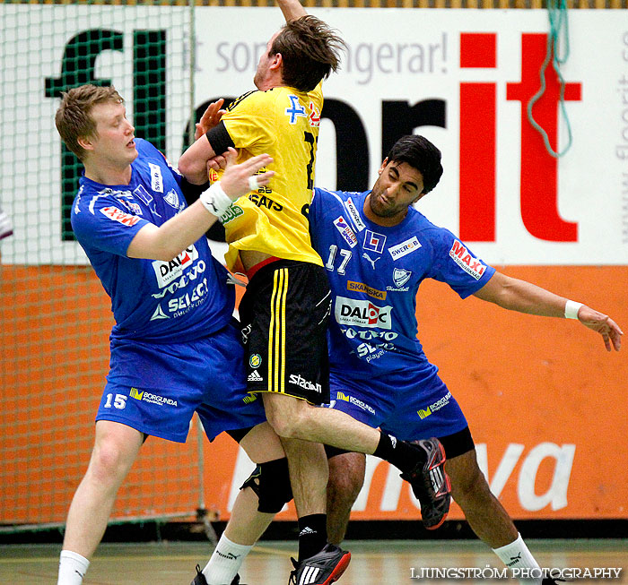 IK Sävehof-IFK Skövde HK 1/4-final 1 23-26,herr,Partillebohallen,Partille,Sverige,Handboll,,2012,50849