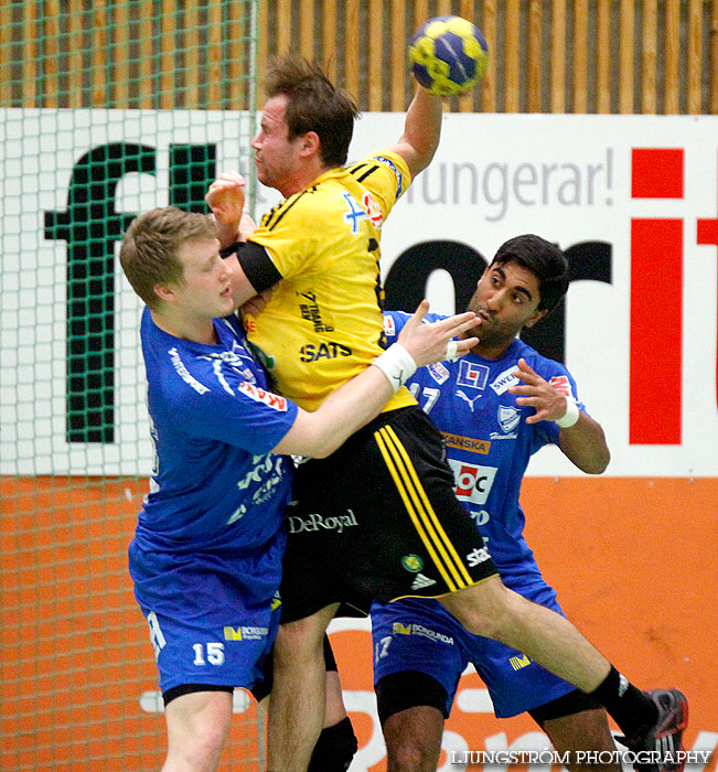 IK Sävehof-IFK Skövde HK 1/4-final 1 23-26,herr,Partillebohallen,Partille,Sverige,Handboll,,2012,50850