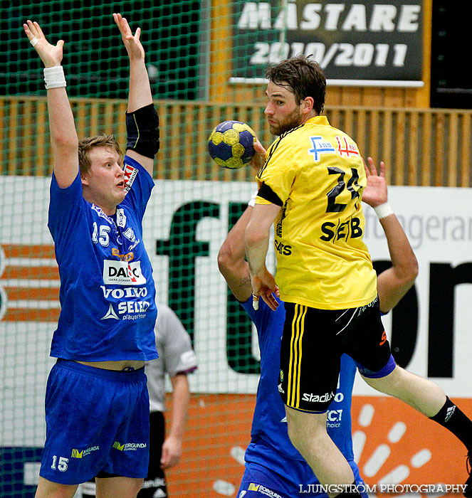 IK Sävehof-IFK Skövde HK 1/4-final 1 23-26,herr,Partillebohallen,Partille,Sverige,Handboll,,2012,50851