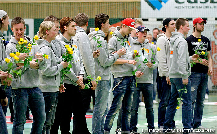 IK Sävehof-IFK Skövde HK 1/4-final 1 23-26,herr,Partillebohallen,Partille,Sverige,Handboll,,2012,50852