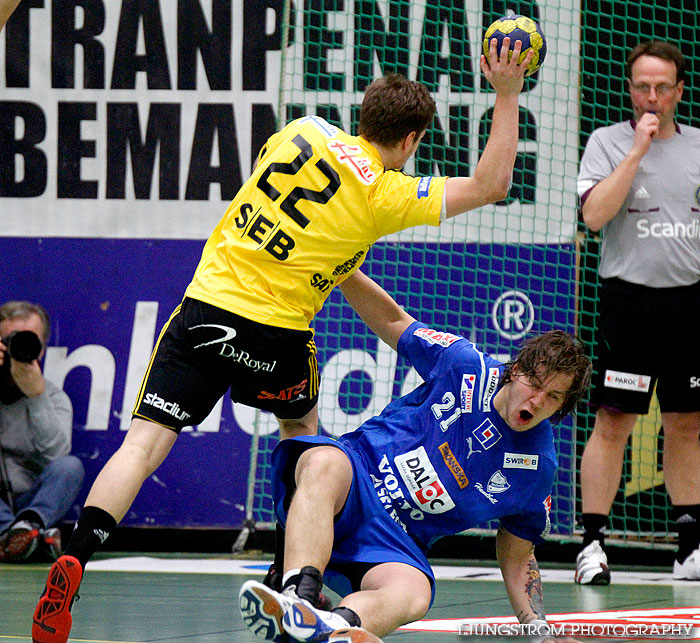 IK Sävehof-IFK Skövde HK 1/4-final 1 23-26,herr,Partillebohallen,Partille,Sverige,Handboll,,2012,50853