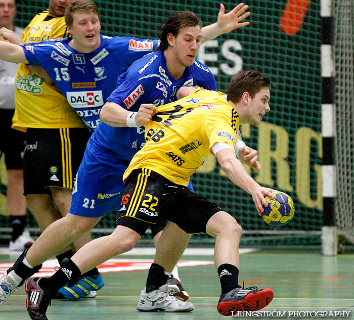 IK Sävehof-IFK Skövde HK 1/4-final 1 23-26,herr,Partillebohallen,Partille,Sverige,Handboll,,2012,50855