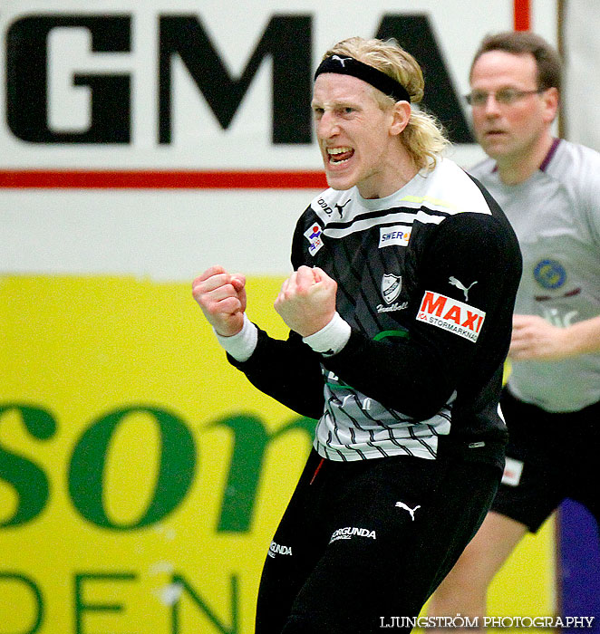 IK Sävehof-IFK Skövde HK 1/4-final 1 23-26,herr,Partillebohallen,Partille,Sverige,Handboll,,2012,50857