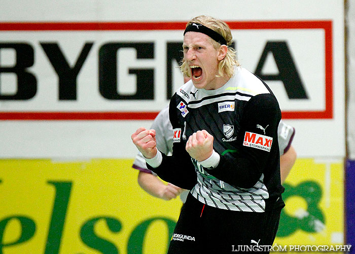 IK Sävehof-IFK Skövde HK 1/4-final 1 23-26,herr,Partillebohallen,Partille,Sverige,Handboll,,2012,50858