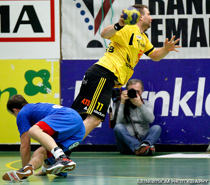 IK Sävehof-IFK Skövde HK 1/4-final 1 23-26,herr,Partillebohallen,Partille,Sverige,Handboll,,2012,50859