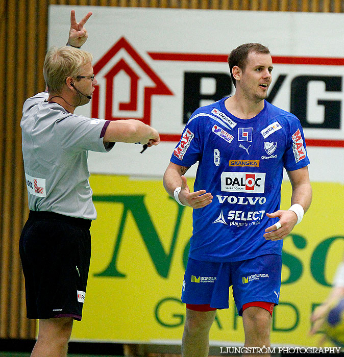 IK Sävehof-IFK Skövde HK 1/4-final 1 23-26,herr,Partillebohallen,Partille,Sverige,Handboll,,2012,50860