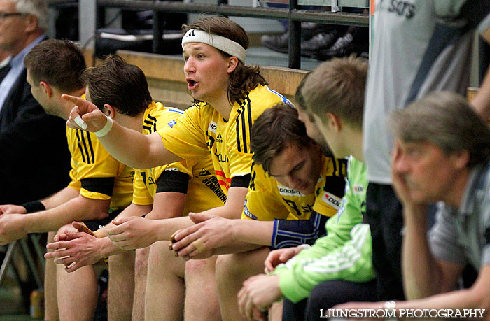 IK Sävehof-IFK Skövde HK 1/4-final 1 23-26,herr,Partillebohallen,Partille,Sverige,Handboll,,2012,50862