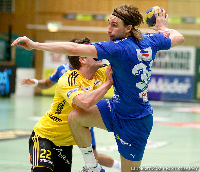 IK Sävehof-IFK Skövde HK 1/4-final 1 23-26,herr,Partillebohallen,Partille,Sverige,Handboll,,2012,50863