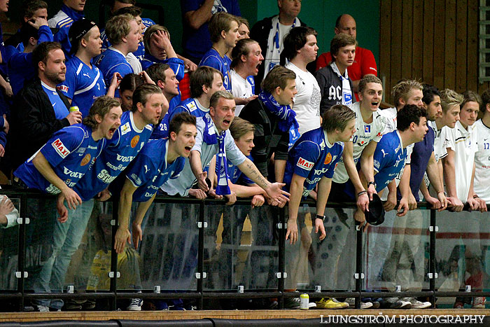 IK Sävehof-IFK Skövde HK 1/4-final 1 23-26,herr,Partillebohallen,Partille,Sverige,Handboll,,2012,50864