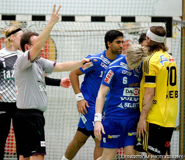 IK Sävehof-IFK Skövde HK 1/4-final 1 23-26,herr,Partillebohallen,Partille,Sverige,Handboll,,2012,50866