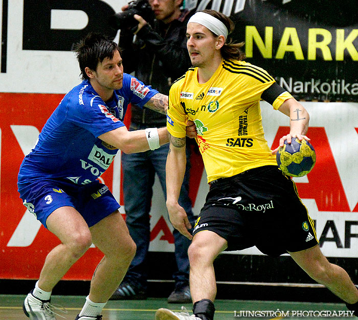 IK Sävehof-IFK Skövde HK 1/4-final 1 23-26,herr,Partillebohallen,Partille,Sverige,Handboll,,2012,50867