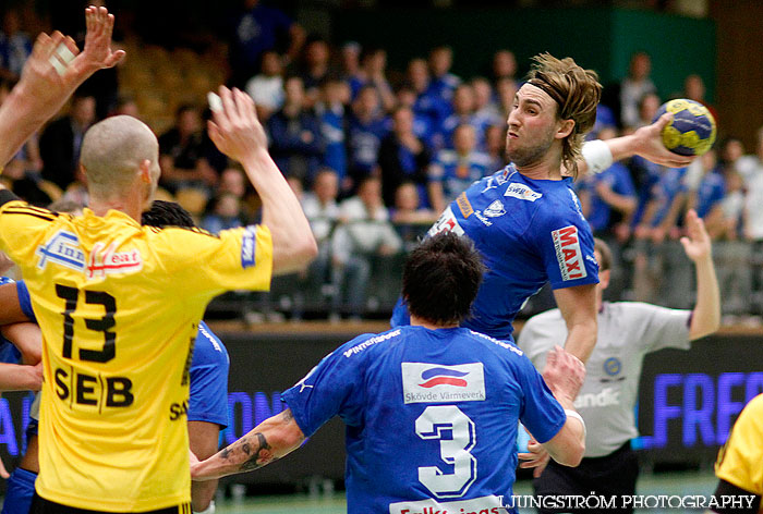 IK Sävehof-IFK Skövde HK 1/4-final 1 23-26,herr,Partillebohallen,Partille,Sverige,Handboll,,2012,50870