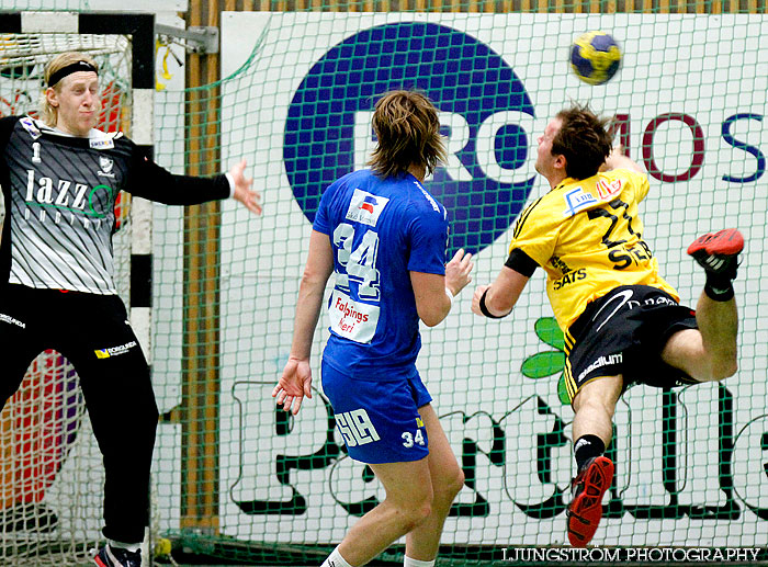 IK Sävehof-IFK Skövde HK 1/4-final 1 23-26,herr,Partillebohallen,Partille,Sverige,Handboll,,2012,50871