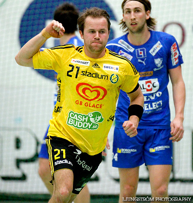 IK Sävehof-IFK Skövde HK 1/4-final 1 23-26,herr,Partillebohallen,Partille,Sverige,Handboll,,2012,50872