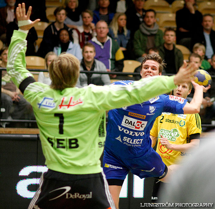 IK Sävehof-IFK Skövde HK 1/4-final 1 23-26,herr,Partillebohallen,Partille,Sverige,Handboll,,2012,50874