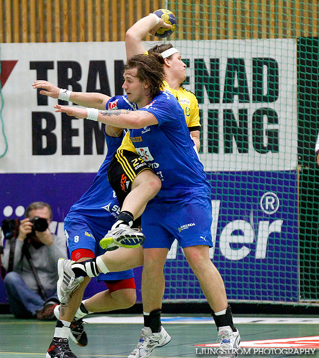 IK Sävehof-IFK Skövde HK 1/4-final 1 23-26,herr,Partillebohallen,Partille,Sverige,Handboll,,2012,50875