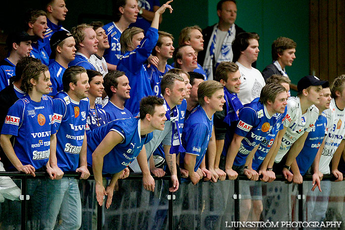 IK Sävehof-IFK Skövde HK 1/4-final 1 23-26,herr,Partillebohallen,Partille,Sverige,Handboll,,2012,50878