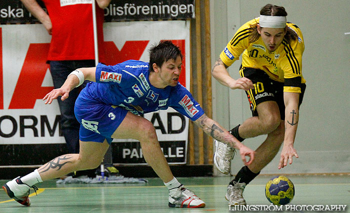 IK Sävehof-IFK Skövde HK 1/4-final 1 23-26,herr,Partillebohallen,Partille,Sverige,Handboll,,2012,50879