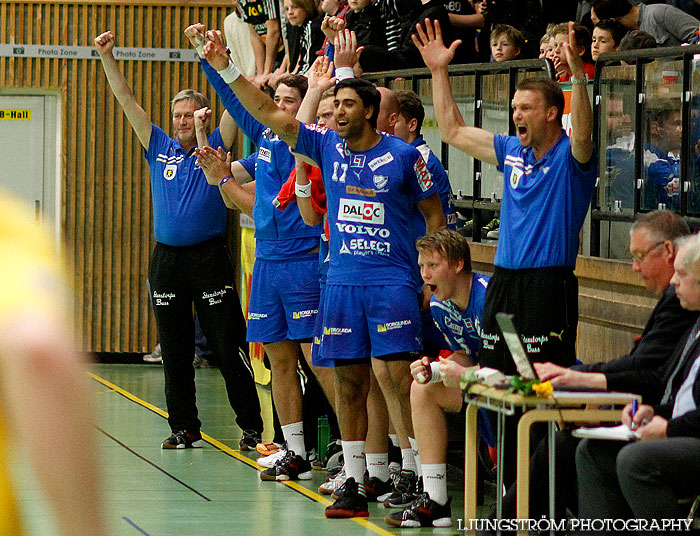 IK Sävehof-IFK Skövde HK 1/4-final 1 23-26,herr,Partillebohallen,Partille,Sverige,Handboll,,2012,50880