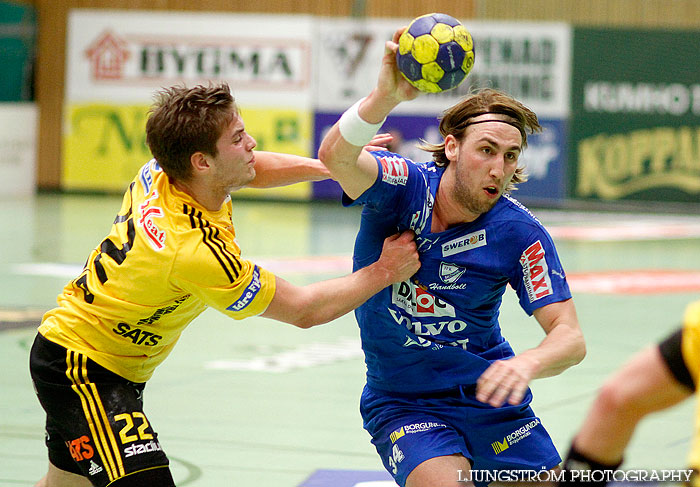 IK Sävehof-IFK Skövde HK 1/4-final 1 23-26,herr,Partillebohallen,Partille,Sverige,Handboll,,2012,50881