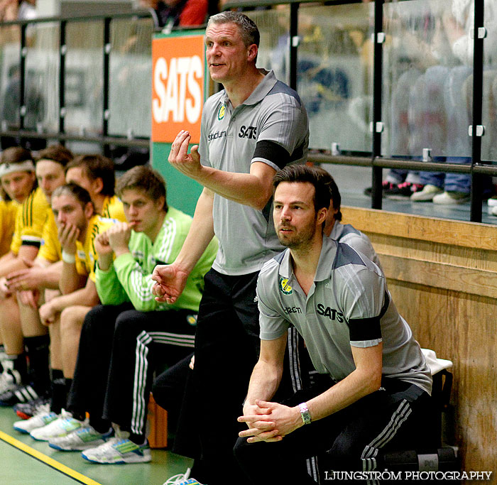 IK Sävehof-IFK Skövde HK 1/4-final 1 23-26,herr,Partillebohallen,Partille,Sverige,Handboll,,2012,50882