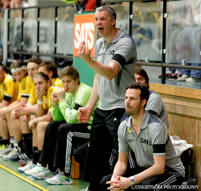 IK Sävehof-IFK Skövde HK 1/4-final 1 23-26,herr,Partillebohallen,Partille,Sverige,Handboll,,2012,50883