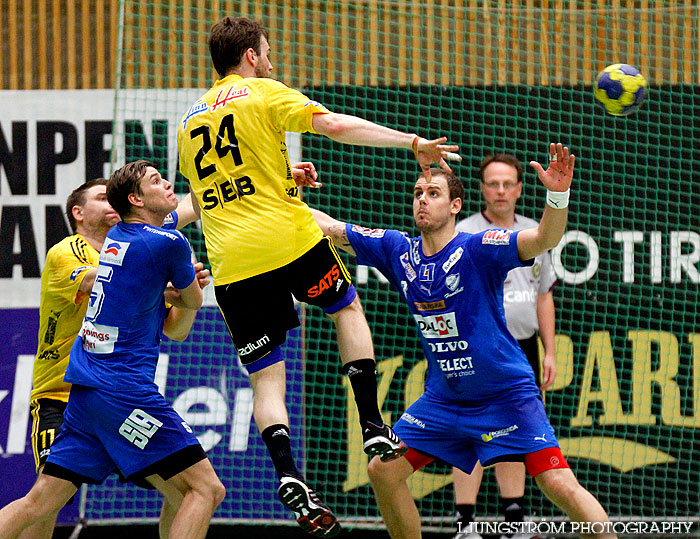 IK Sävehof-IFK Skövde HK 1/4-final 1 23-26,herr,Partillebohallen,Partille,Sverige,Handboll,,2012,50885