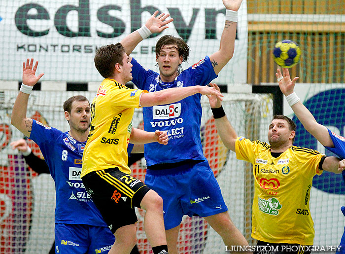 IK Sävehof-IFK Skövde HK 1/4-final 1 23-26,herr,Partillebohallen,Partille,Sverige,Handboll,,2012,50886