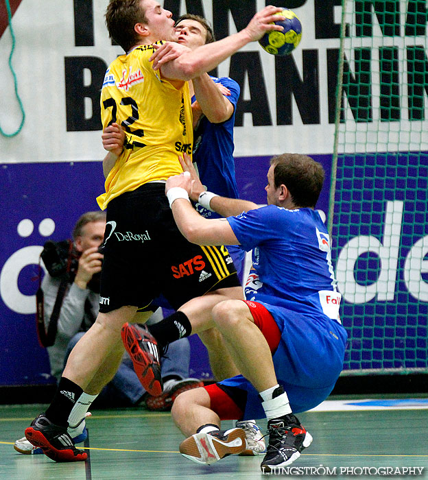 IK Sävehof-IFK Skövde HK 1/4-final 1 23-26,herr,Partillebohallen,Partille,Sverige,Handboll,,2012,50887