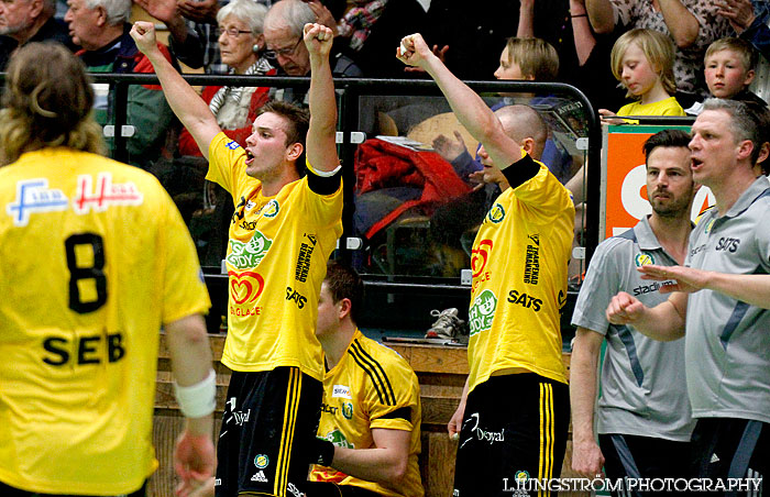 IK Sävehof-IFK Skövde HK 1/4-final 1 23-26,herr,Partillebohallen,Partille,Sverige,Handboll,,2012,50888